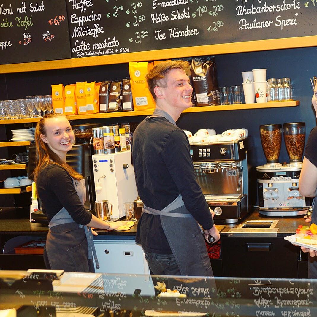 Restaurant "Cafe & Vegetarisches Restaurant Vor Ort" in Neuried