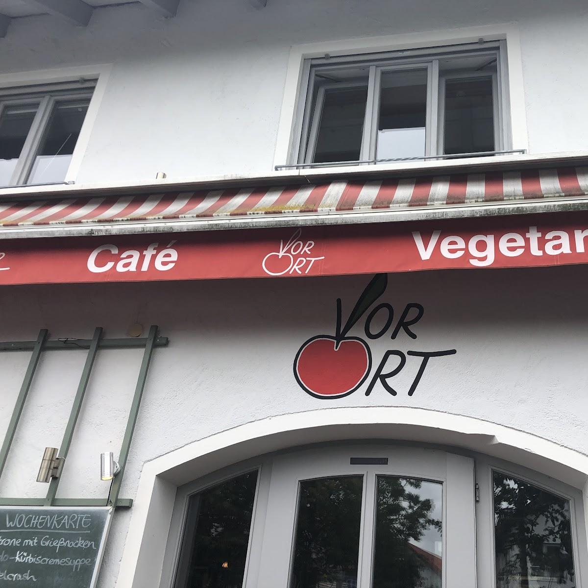 Restaurant "Bäckerei-Konditorei-Eis Vor Ort" in Neuried