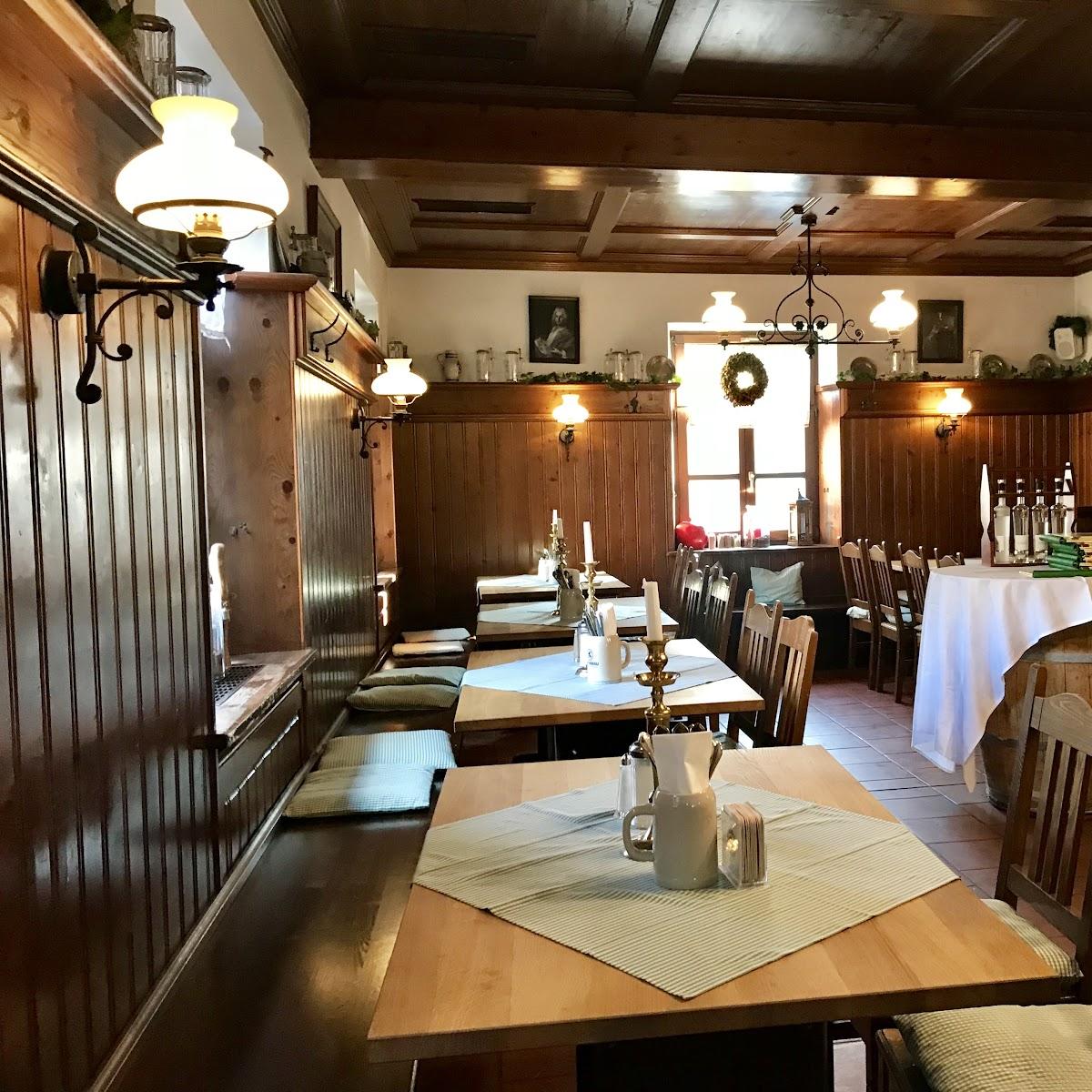 Restaurant "Einkehr zur Fürstenrieder Schwaige" in München