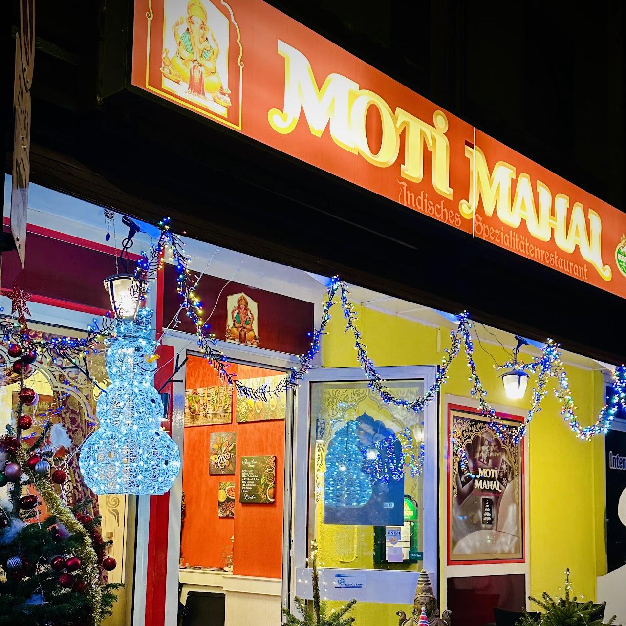 Restaurant "Moti Mahal" in Planegg