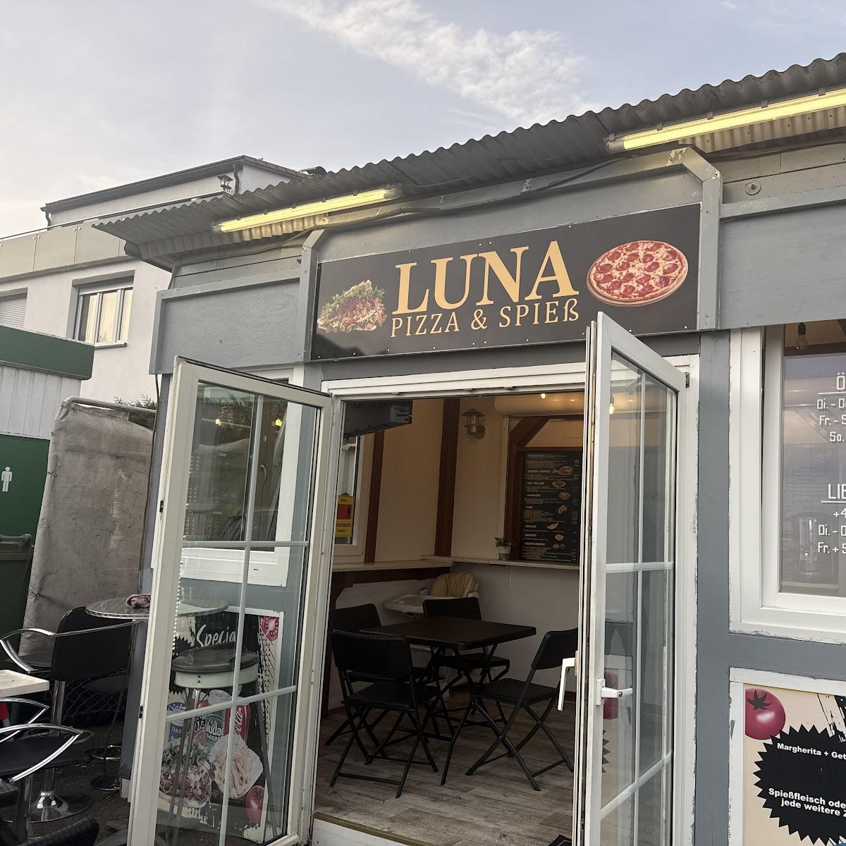 Restaurant "LUNA Pizza & Spieß" in Meckenbeuren