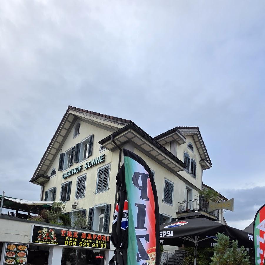 Restaurant "Tre sapori" in Wangen