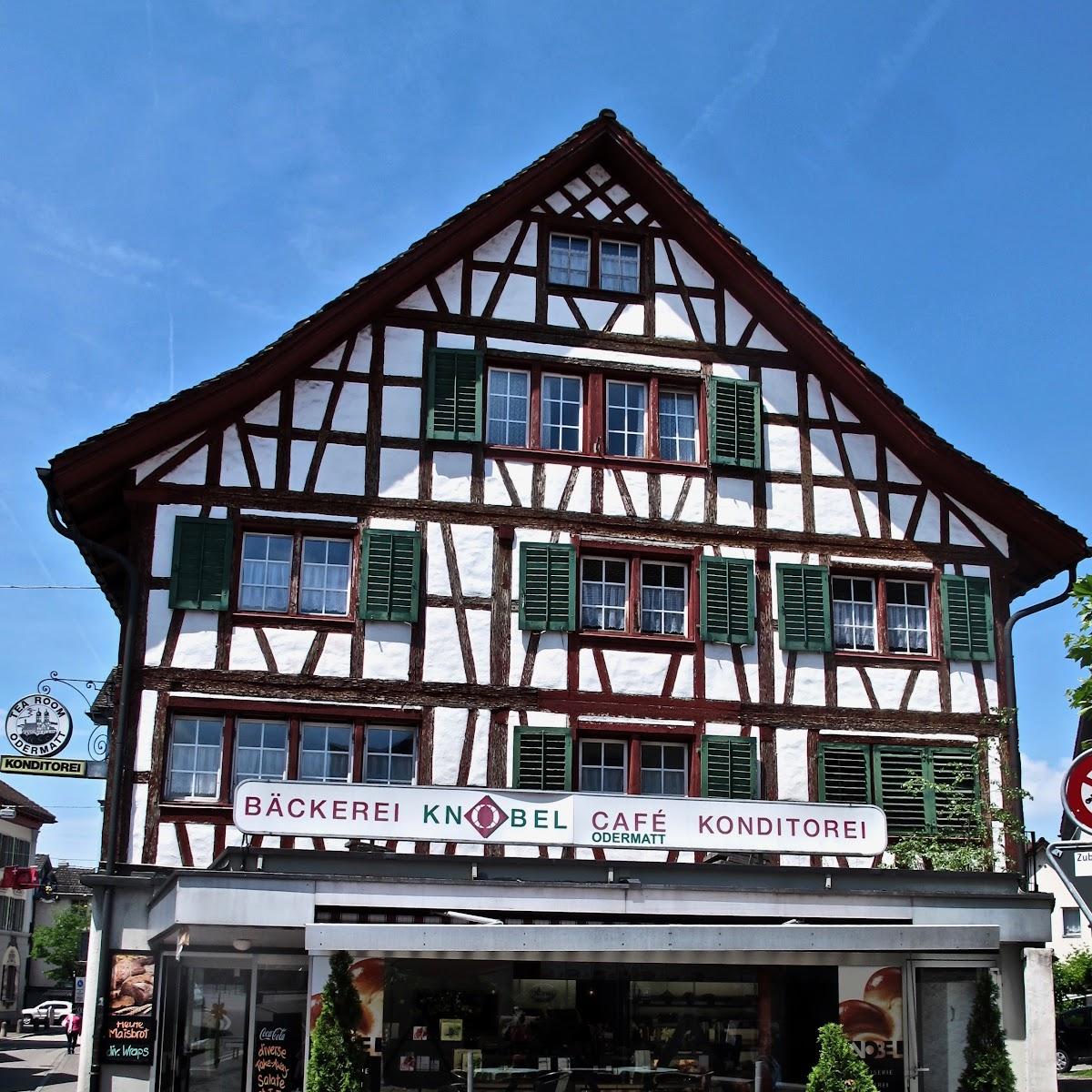 Restaurant "Bäckerei Konditorei Knobel" in Lachen