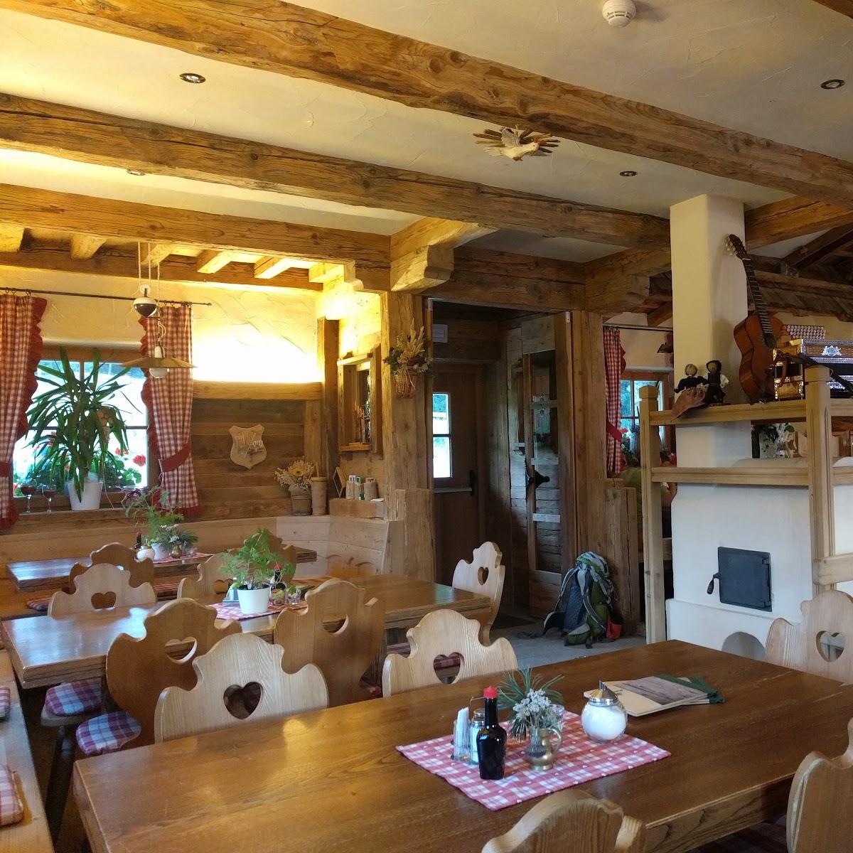 Restaurant "Mair in Plun Hütte" in Klausen