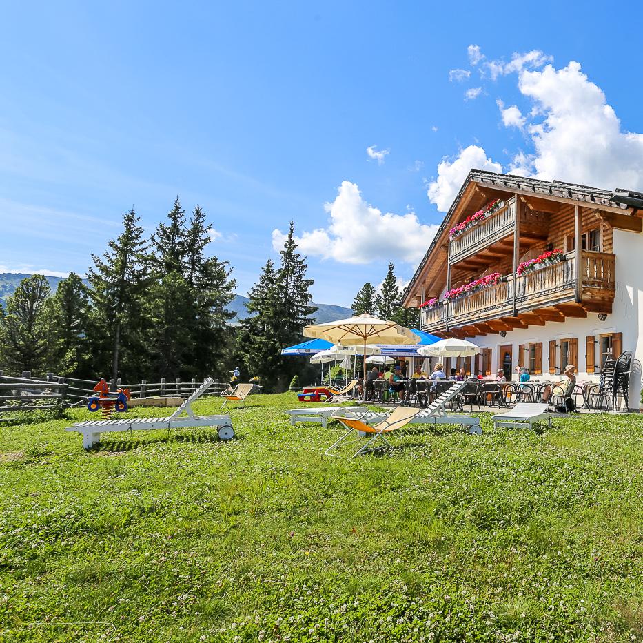 Restaurant "Gasser-Hütte" in Klausen