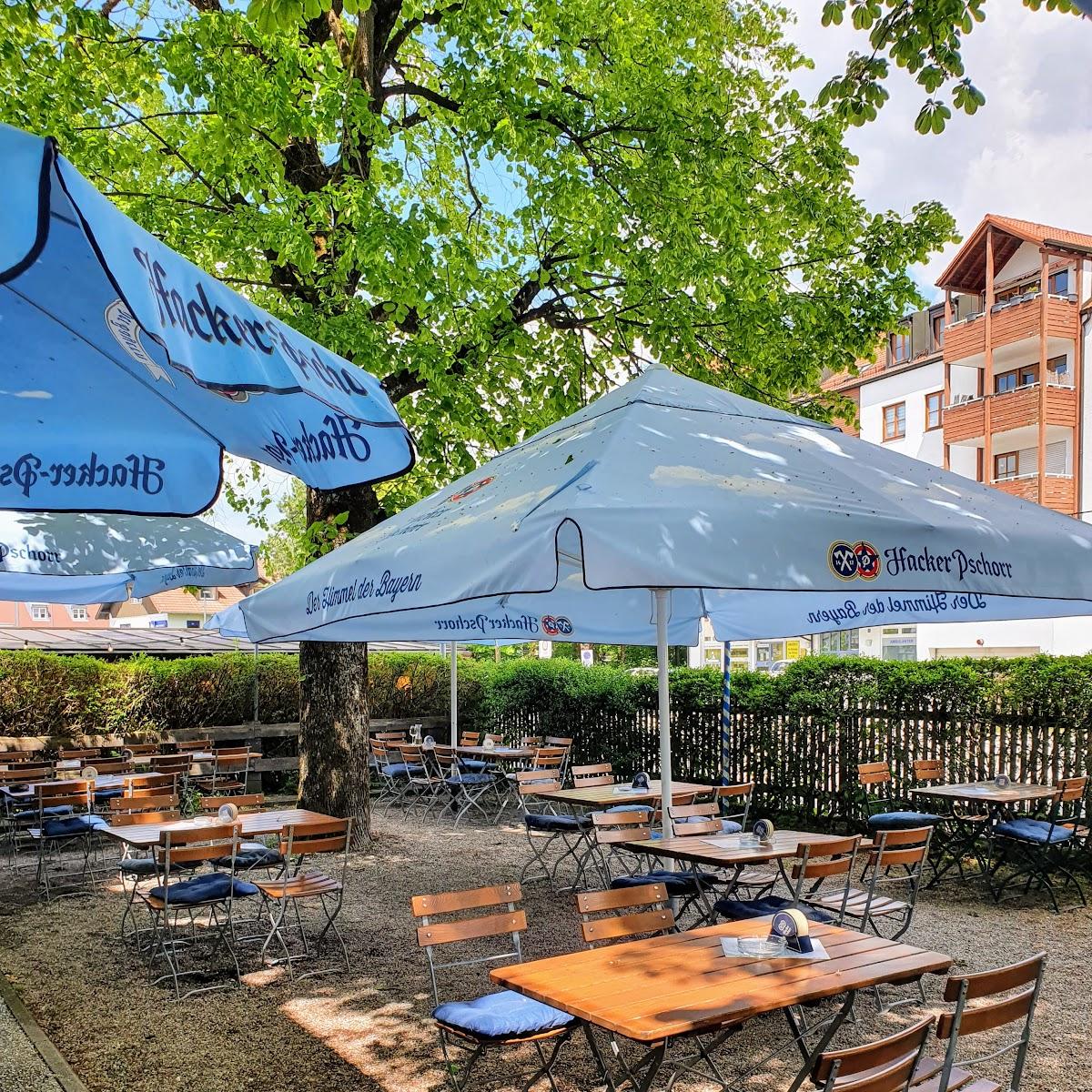 Restaurant "Gaststätte Schienhammer" in Planegg