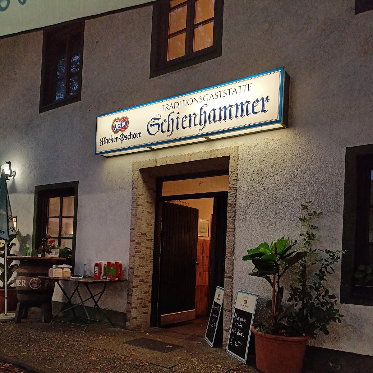 Restaurant "Gaststätte Schienhammer" in Planegg