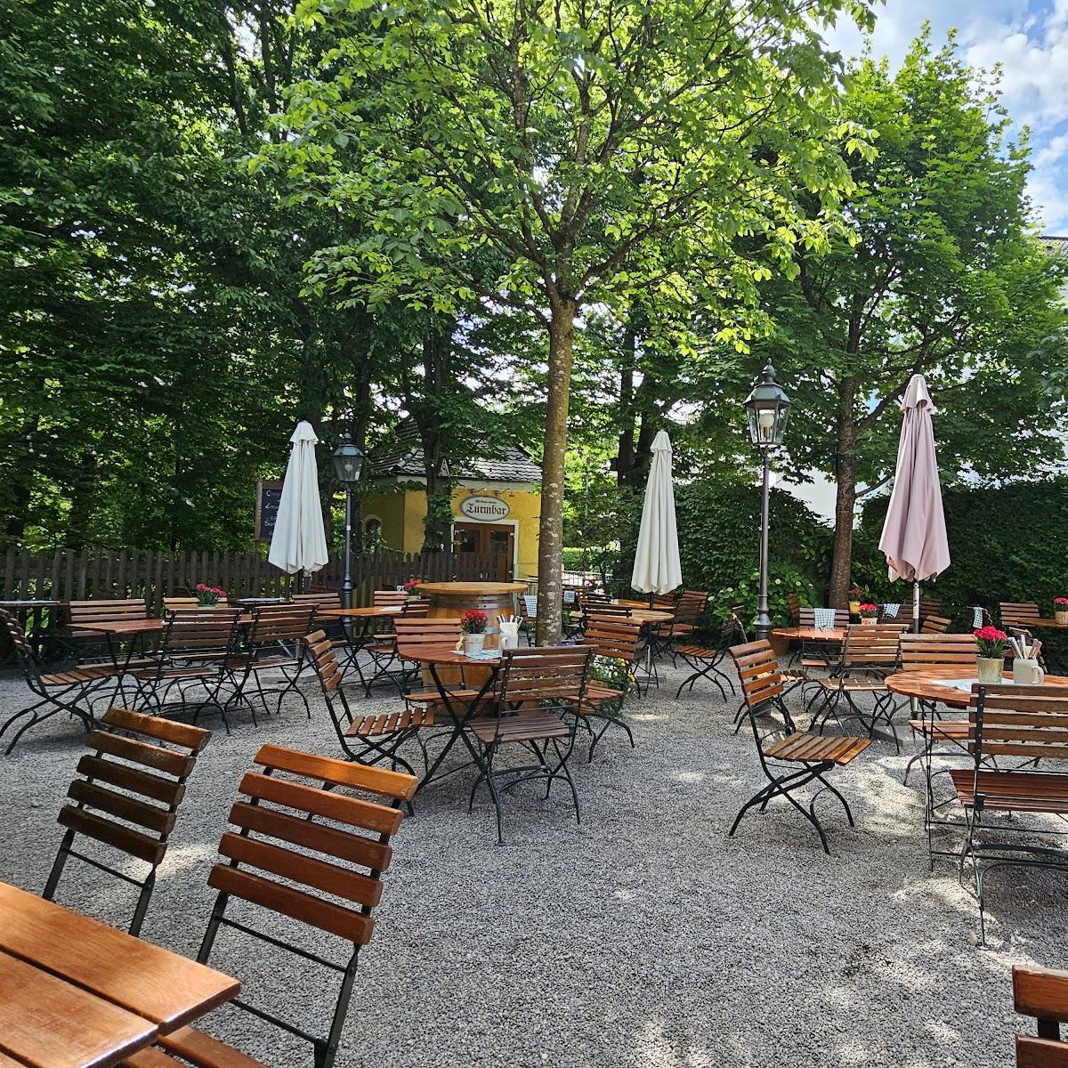 Restaurant "Bräustüberl" in Planegg