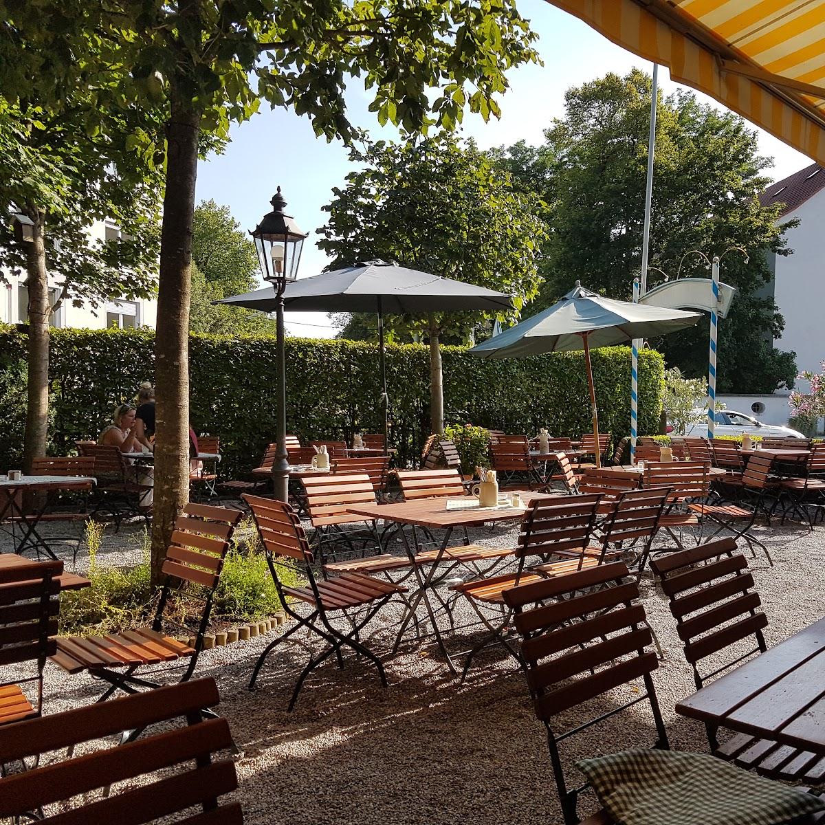 Restaurant "Bräustüberl" in Planegg