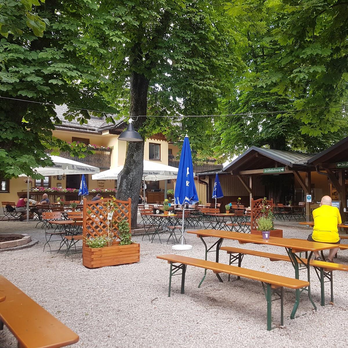 Restaurant "Gaststätte Alter Wirt" in  Krailling