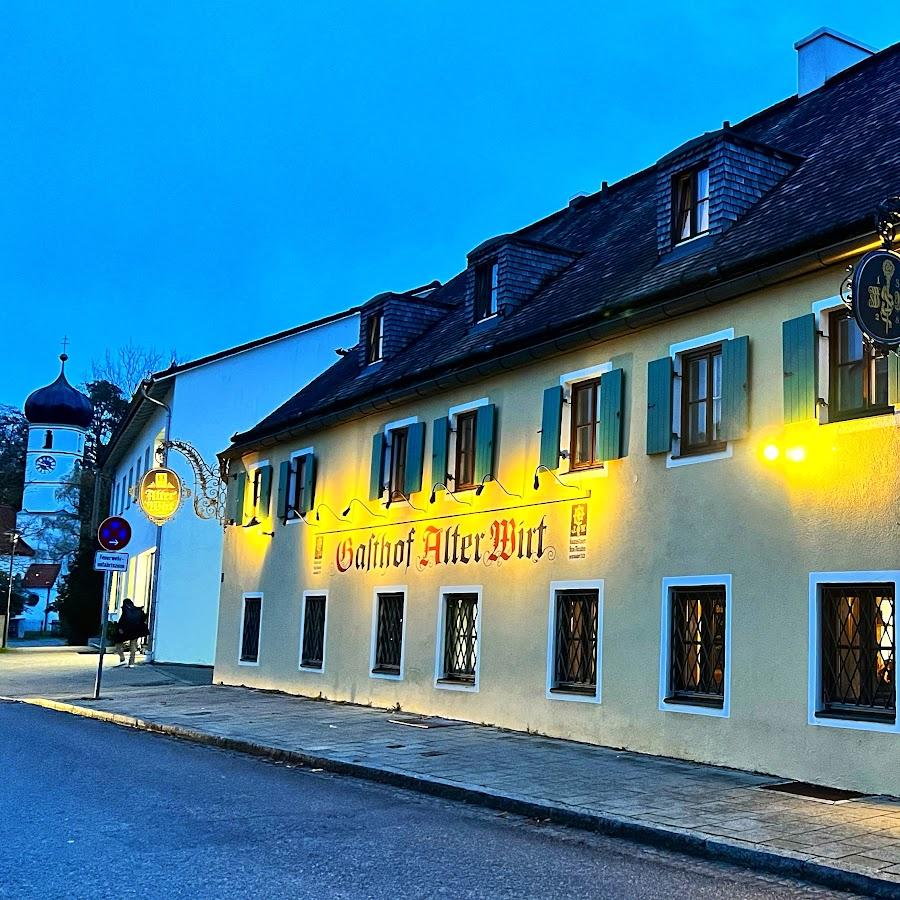 Restaurant "Gaststätte Alter Wirt" in Krailling