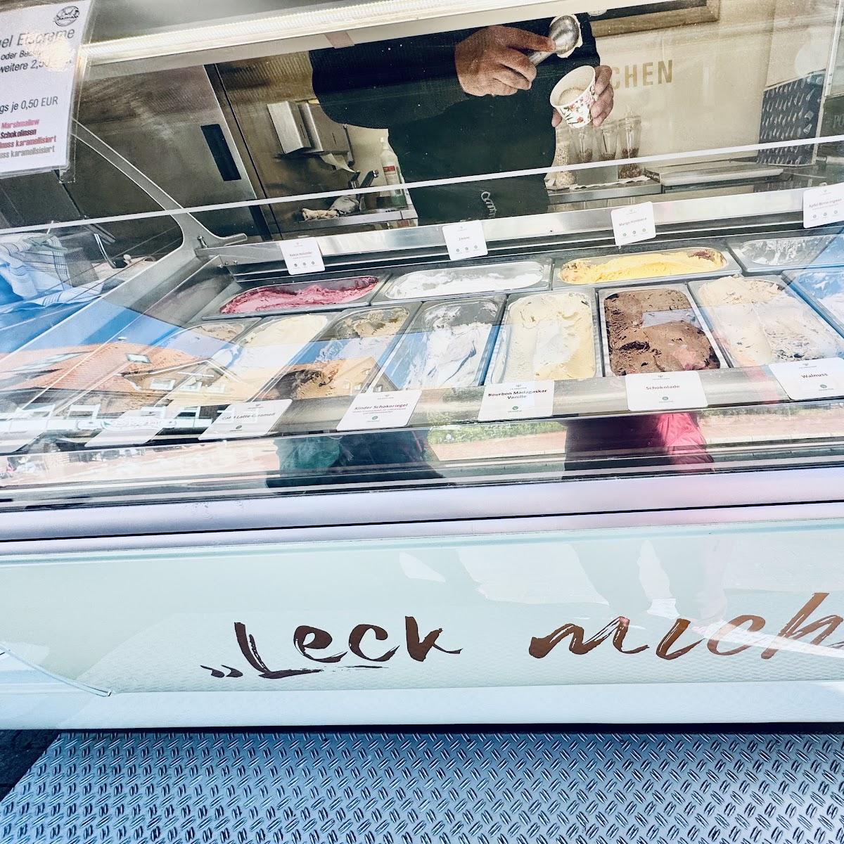 Restaurant "Eis Engel - Carl Eismann" in Juist