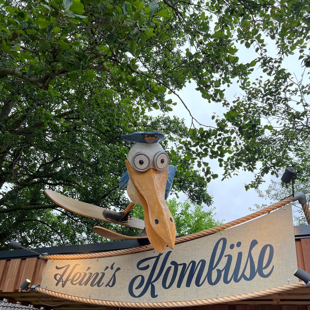 Restaurant "Heinis Kombüse" in Juist