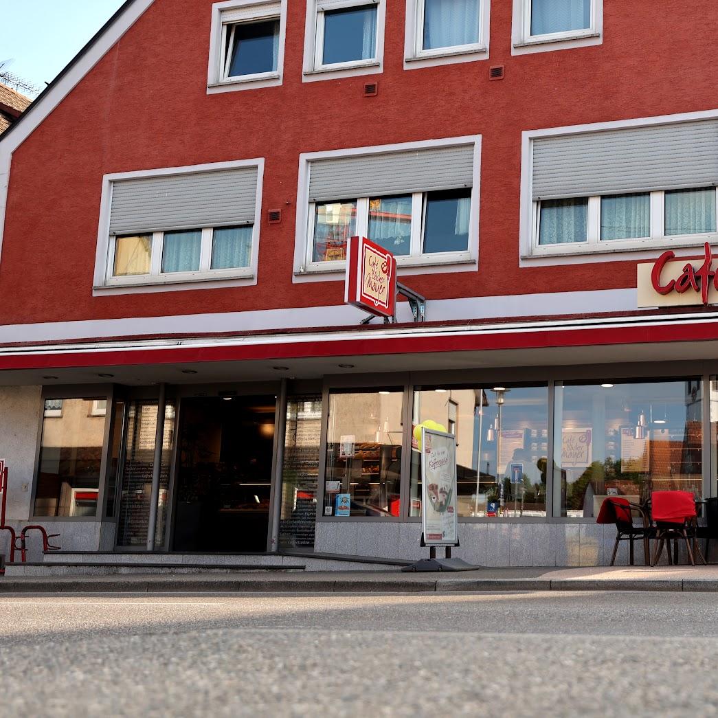 Restaurant "Café Bäcker Mayer" in Frickenhausen