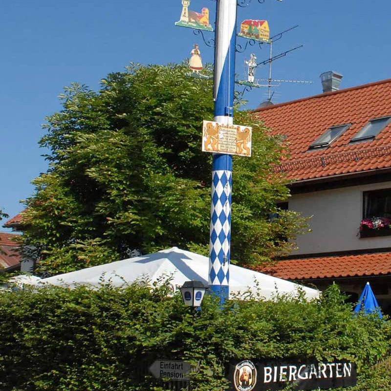 Restaurant "Landgasthof Haller" in Gauting