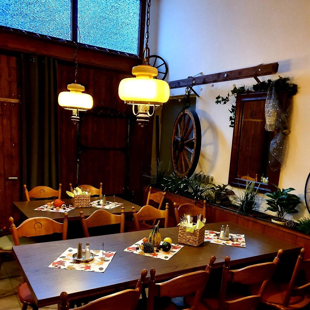 Restaurant "Steinachstadl" in Frickenhausen