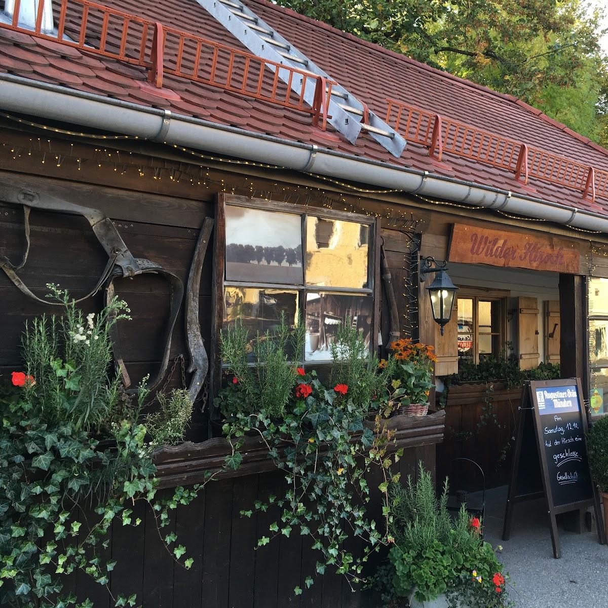 Restaurant "Wilder Hirsch" in Gräfelfing