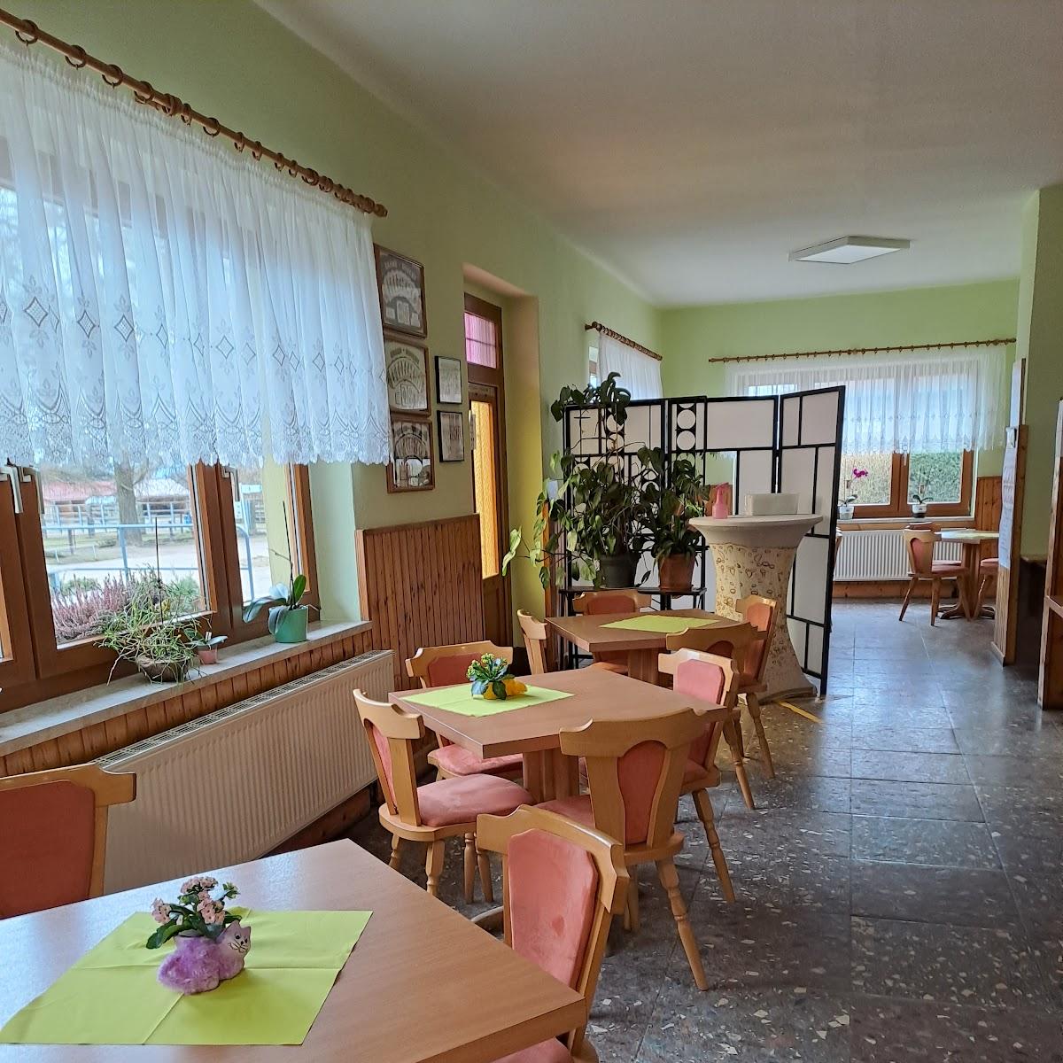 Restaurant "Bärenschenke Tierpark" in Hirschfeld