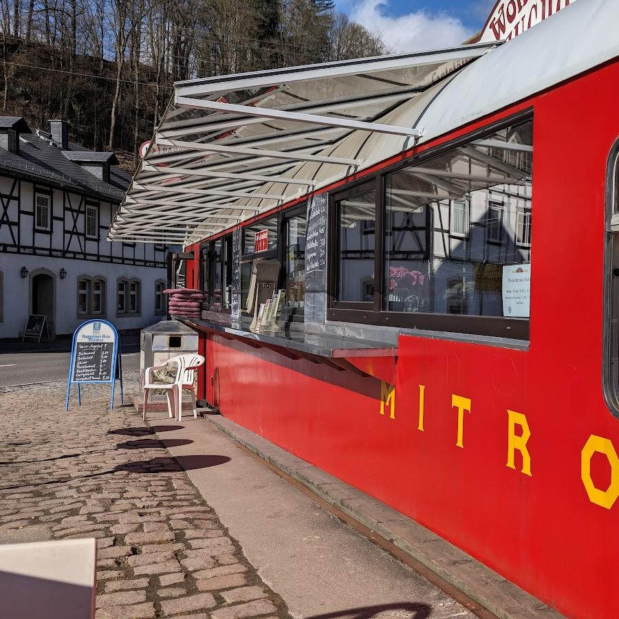 Restaurant "Imbiss Zughotel" in Wolkenstein