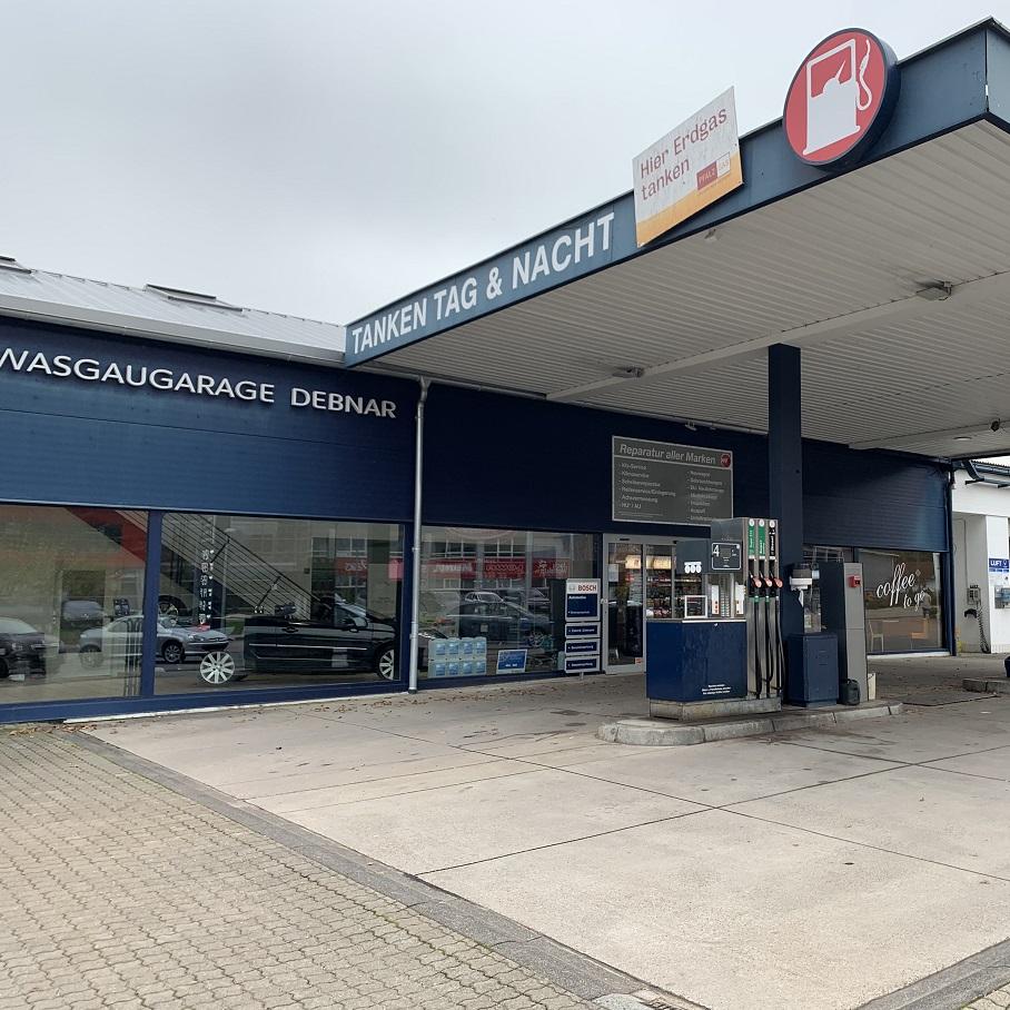 Restaurant "Wasgaugarage Debnar GmbH" in Hauenstein