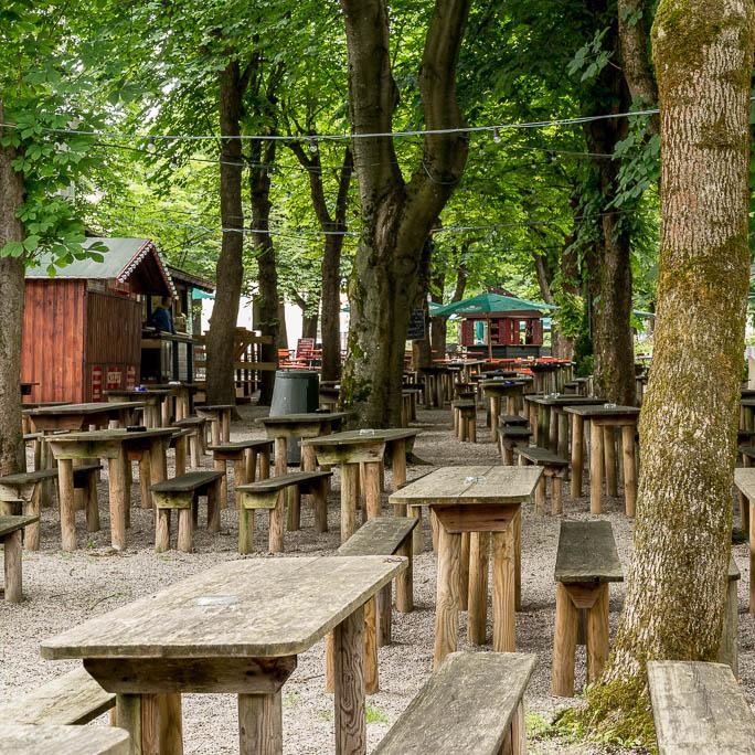 Restaurant "er Brauerei" in Krailling