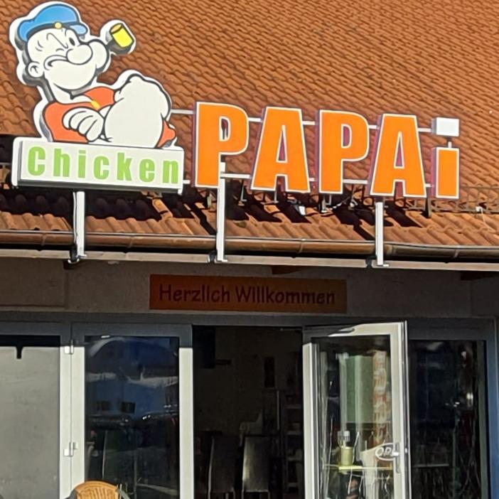 Restaurant "PAPAI Chicken" in  Reutlingen