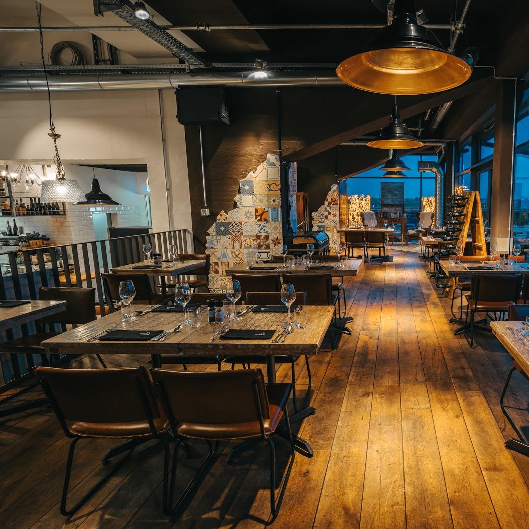 Restaurant "Die Küche im Kraftwerk, Restaurant&Rooftop" in München