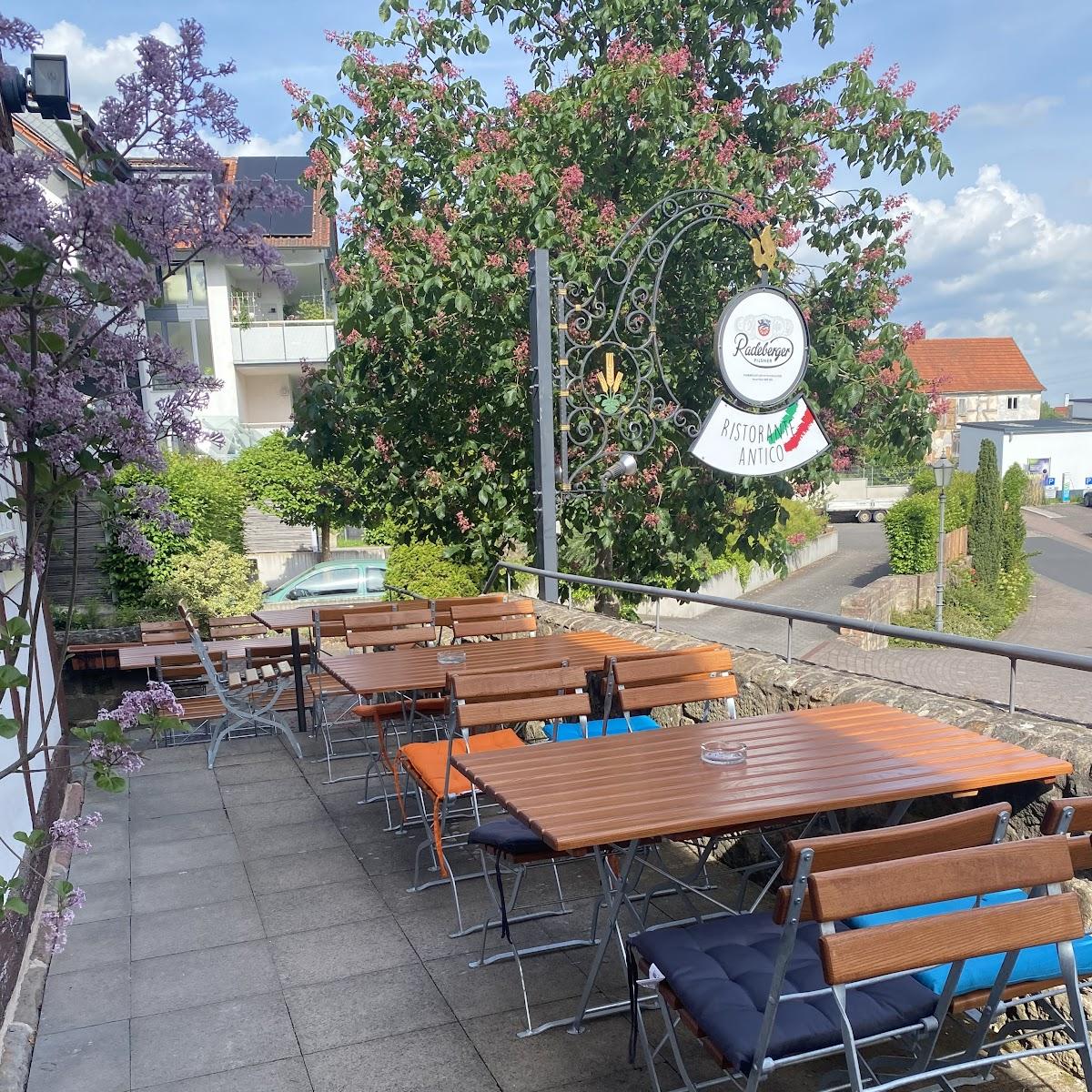 Restaurant "Ristorante Pizzeria Antico" in Eichenzell