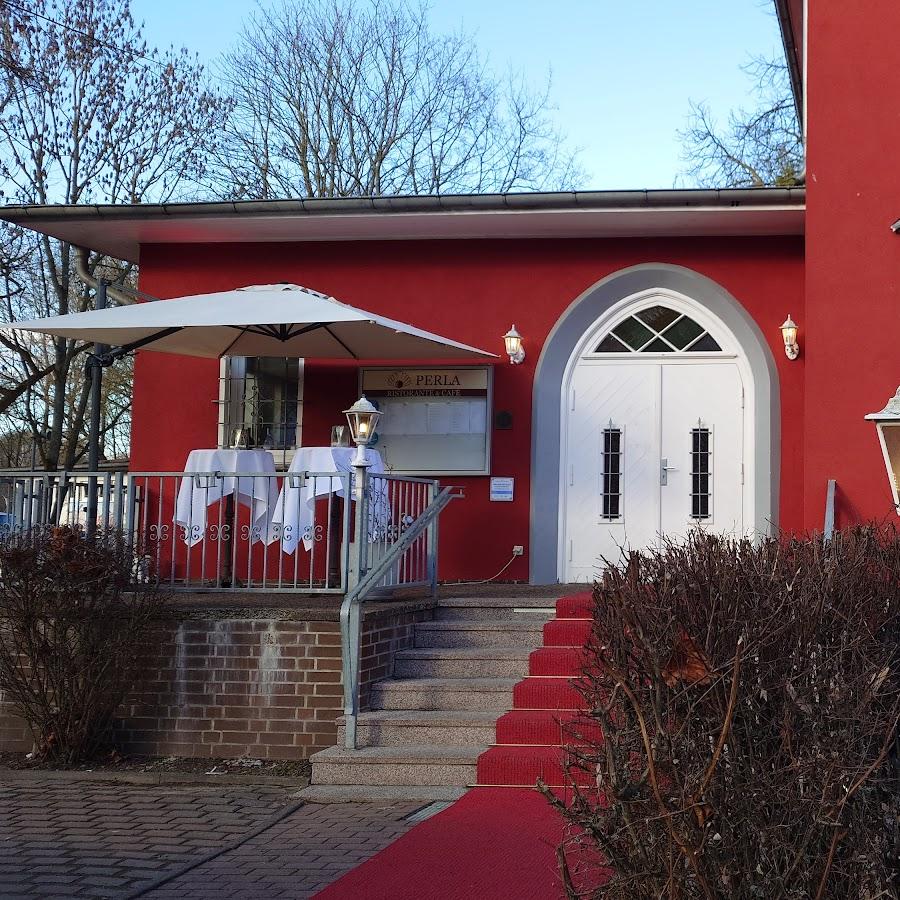 Restaurant "Ristorante Café Perla" in Zeuthen