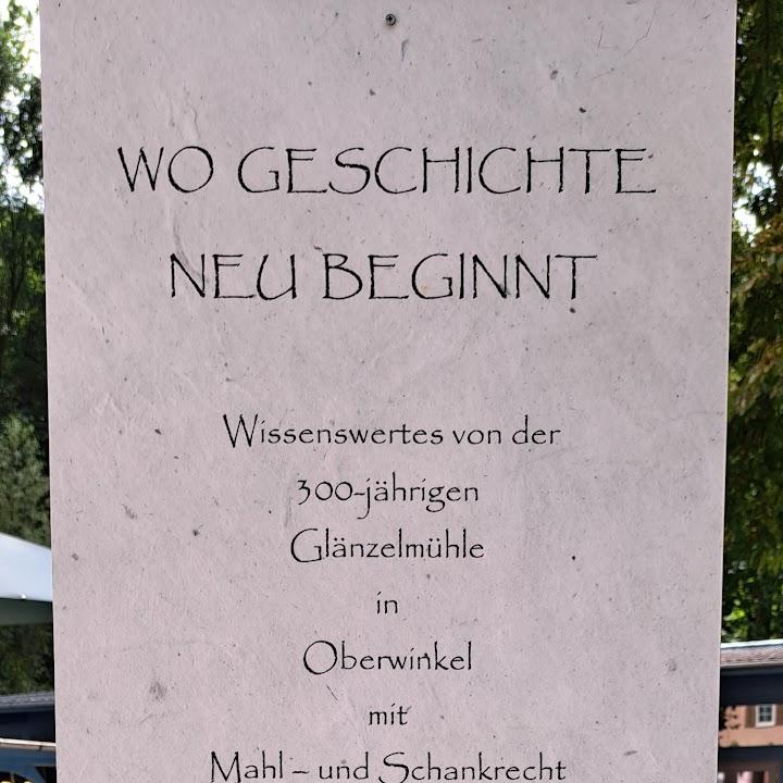Restaurant "Biergarten Glänzelmühle" in Waldenburg