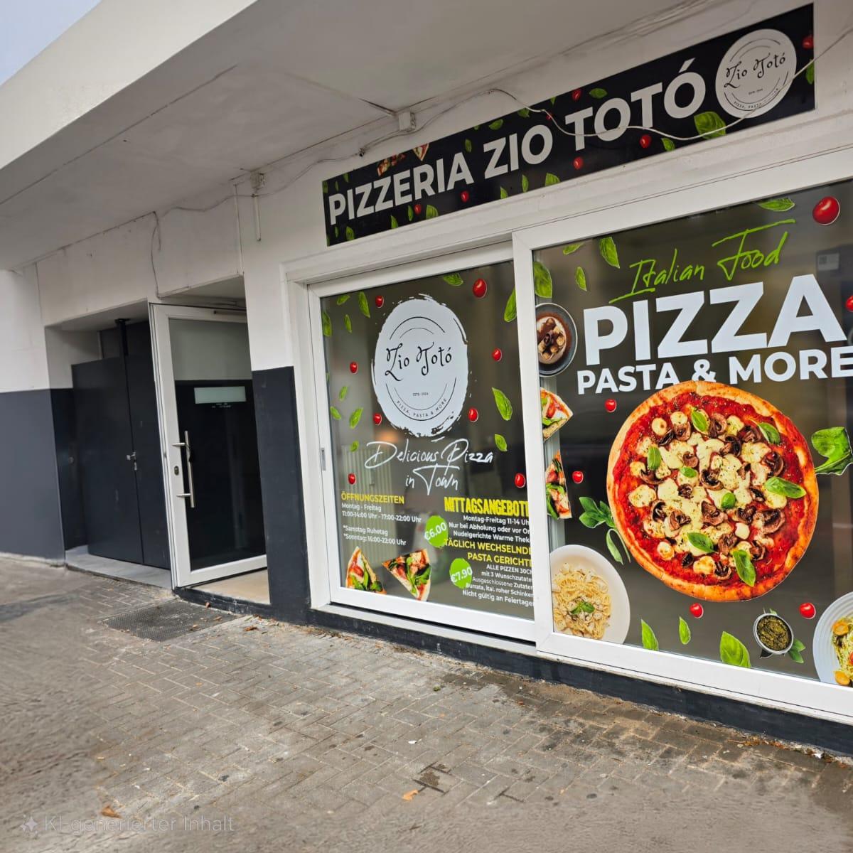 Restaurant "Pizzeria Zio Totò" in Ludwigshafen am Rhein