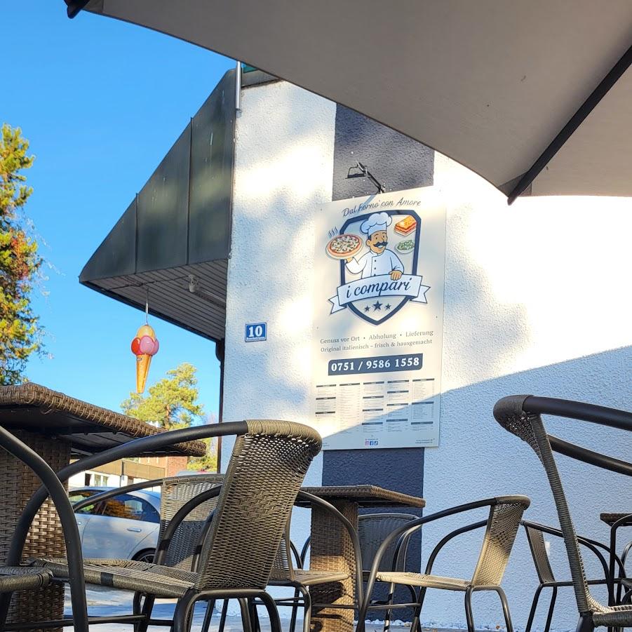 Restaurant "I Compari" in Weingarten