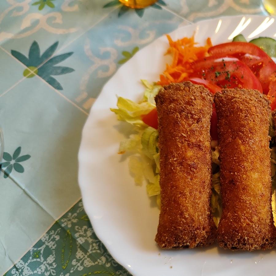 Restaurant "Bistro am bach" in Sebnitz