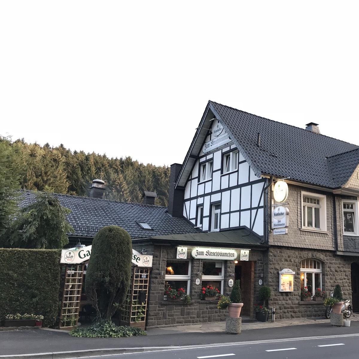 Restaurant "Zum Kirschbäumchen" in Lindlar