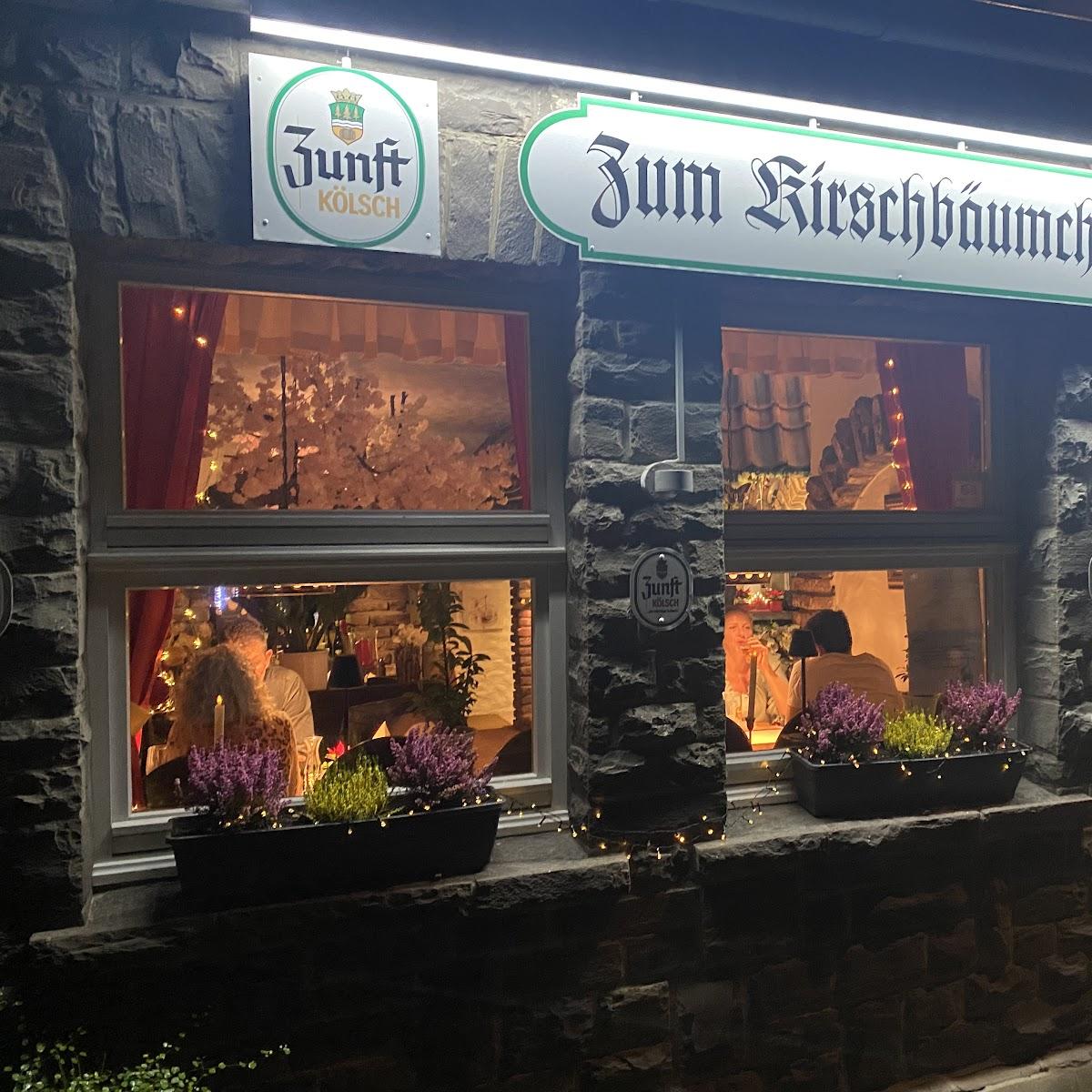 Restaurant "Zum Kirschbäumchen" in Lindlar