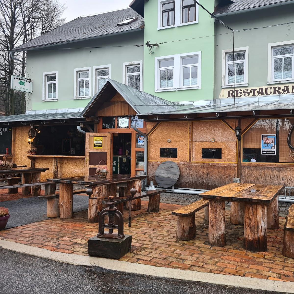 Restaurant "Restaurace FajnKlub" in Dolní Poustevna