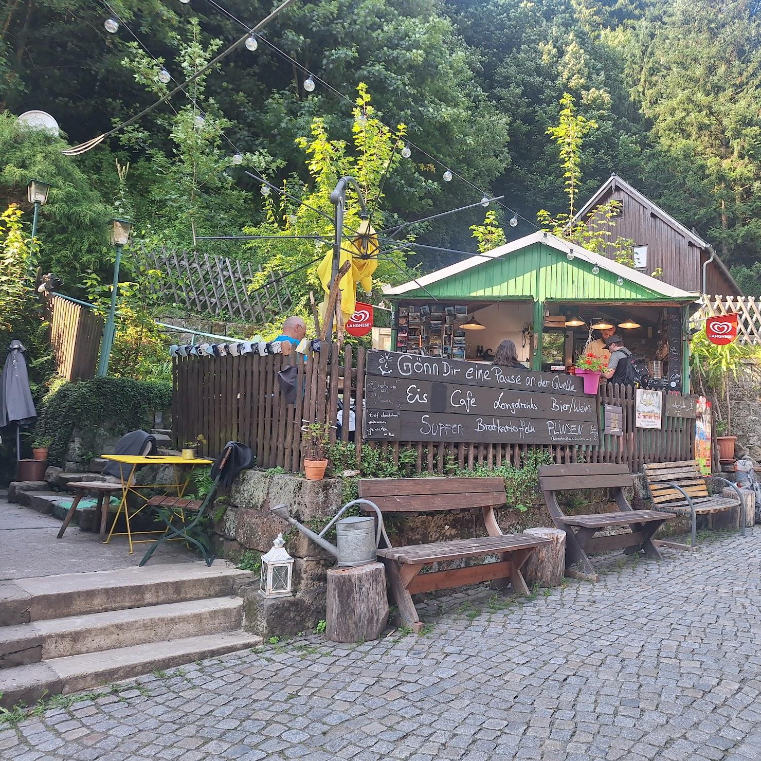 Restaurant "Zur alten Schule" in Bad Schandau