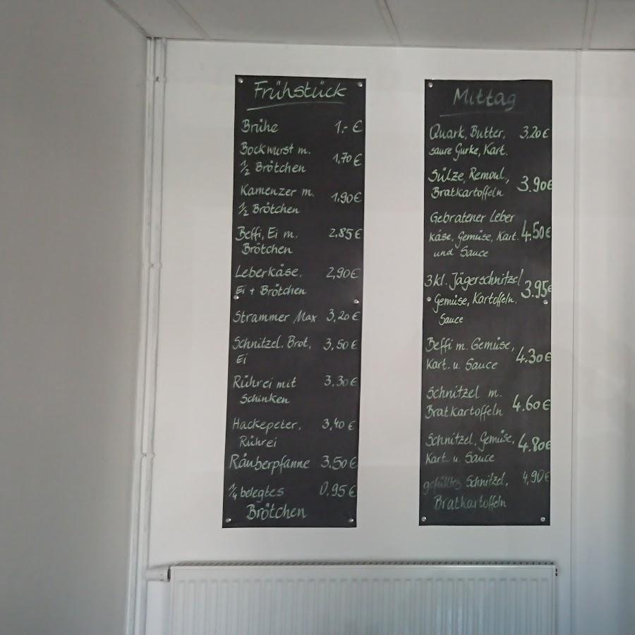 Restaurant "Beckert Babett Lecker-Lecker Imbiss" in Sebnitz