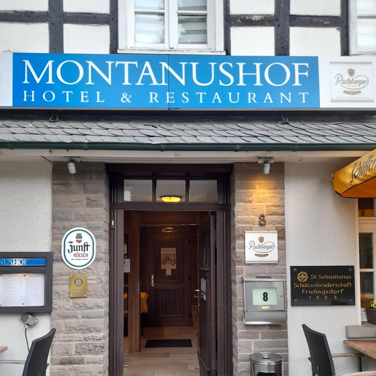 Restaurant "Montanushof Hotel und Restaurant" in Lindlar