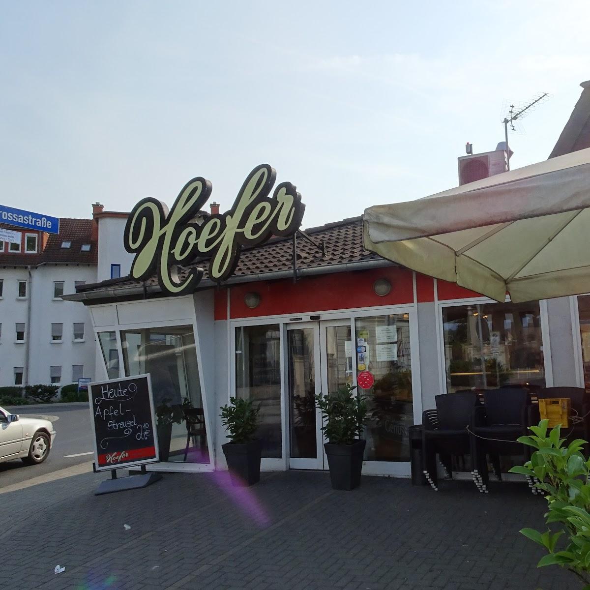 Restaurant "Baeckerei Hoefer" in Sinzig