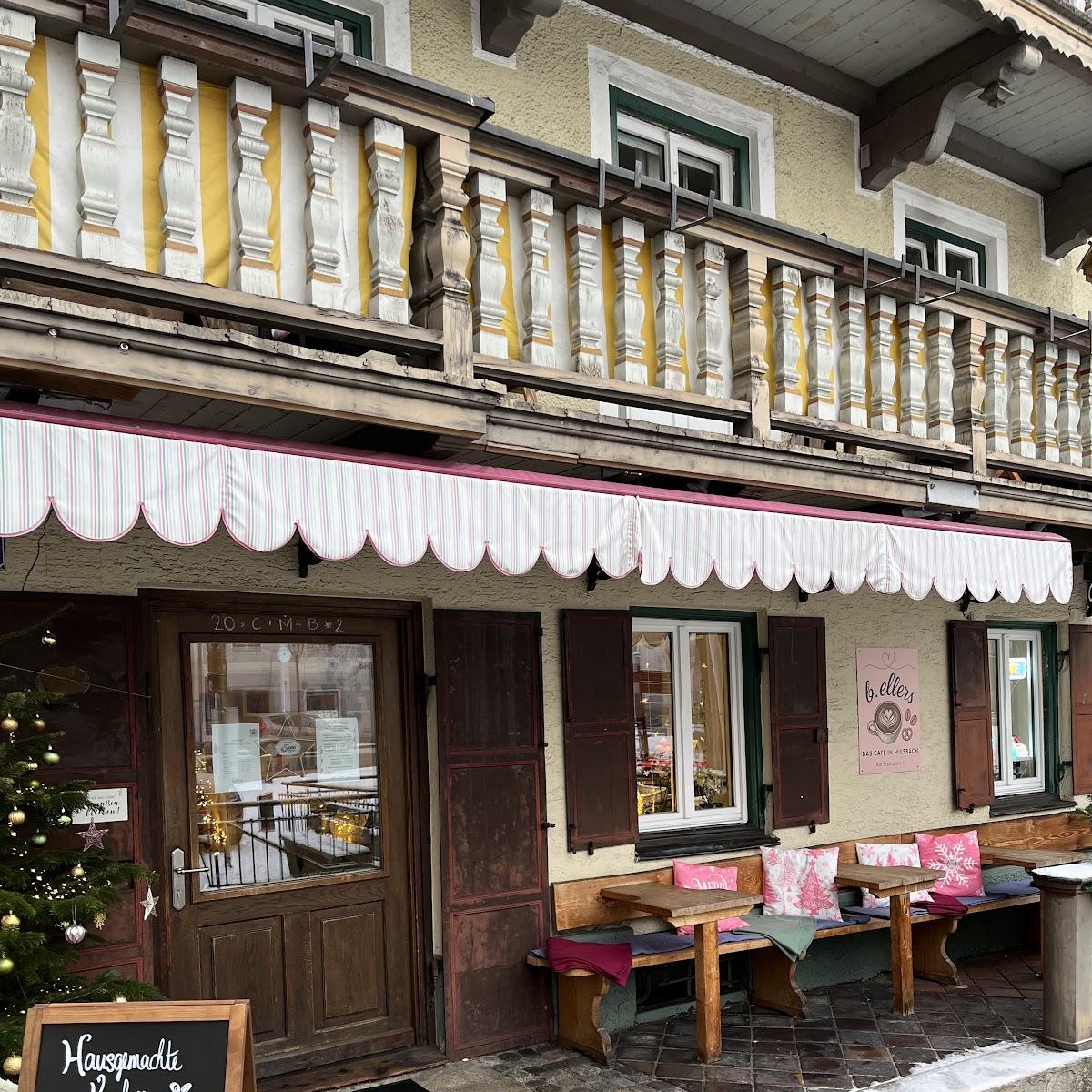 Restaurant "b.ellers-Das Cafe in" in Miesbach