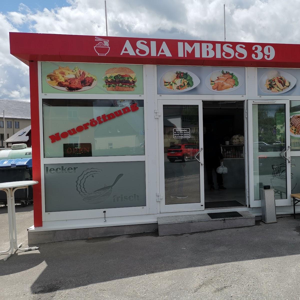 Restaurant "Asia Imbiss 39" in Marienberg