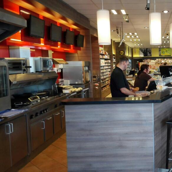 Restaurant "Eni Service Station" in Heiligengrabe