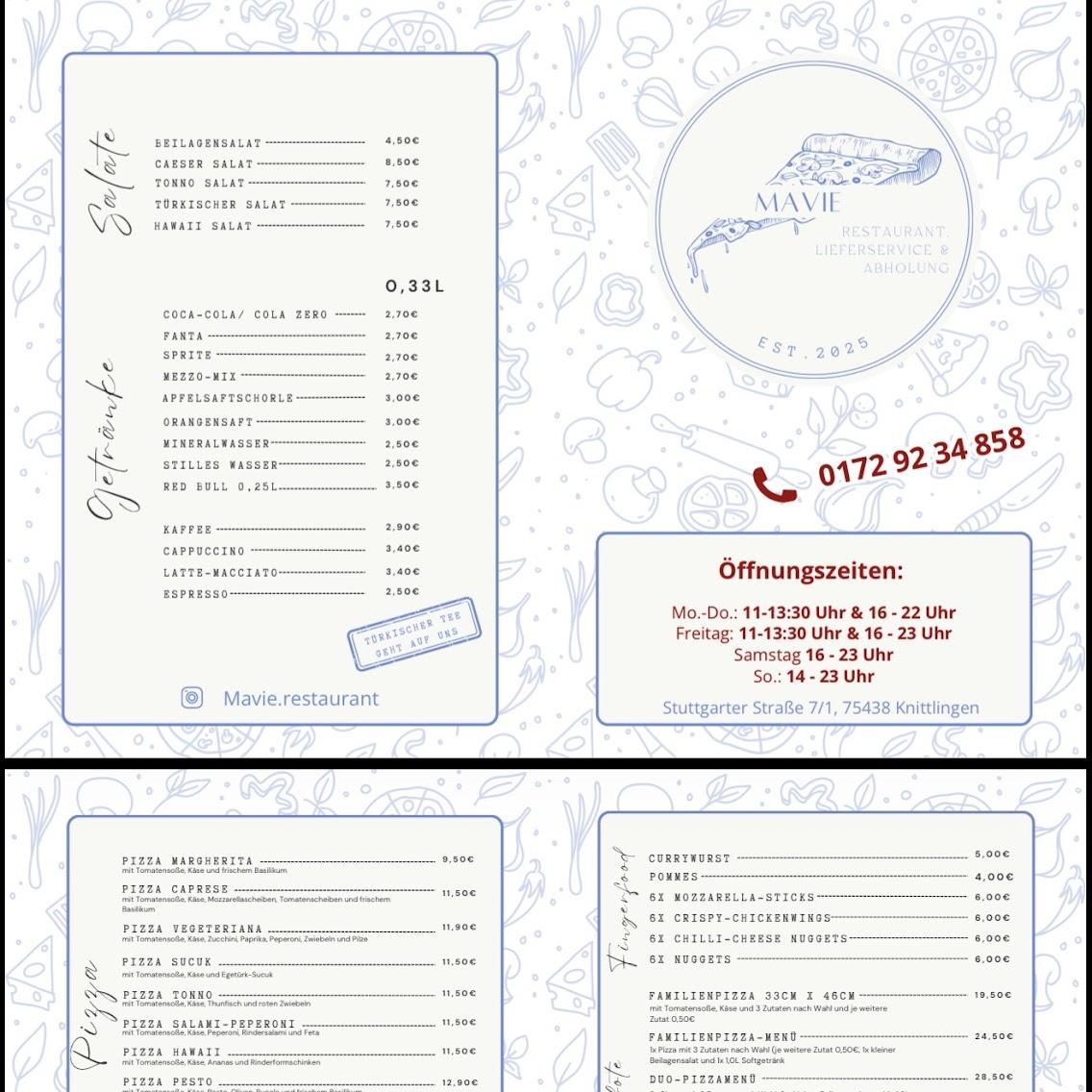 Restaurant "Mavie Restaurant&Lieferservice" in Knittlingen