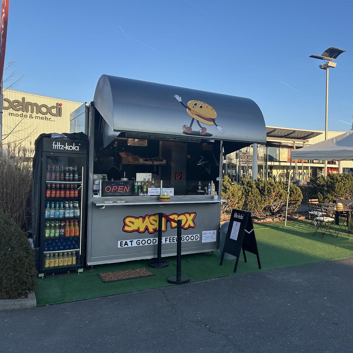 Restaurant "Smash Box" in Groß-Zimmern