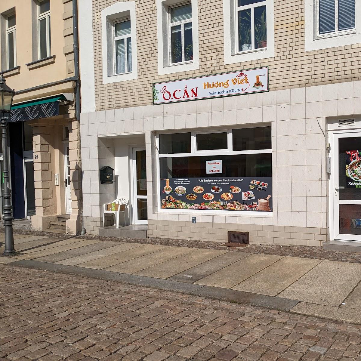 Restaurant "O.CAN - Huong Viet - Asiatische Küche" in Werdau