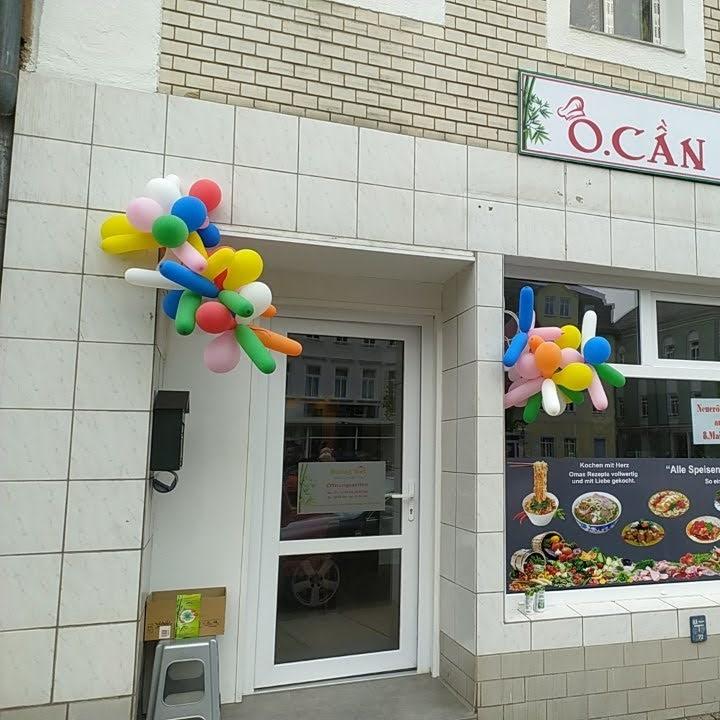Restaurant "O.CAN - Huong Viet - Asiatische Küche" in Werdau