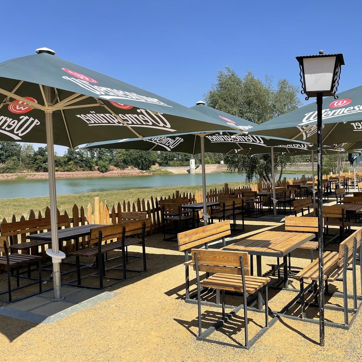 Restaurant "Abenteuer - Piratengolf & Seecafe am Seehaus Koberbachtalsperre" in Werdau