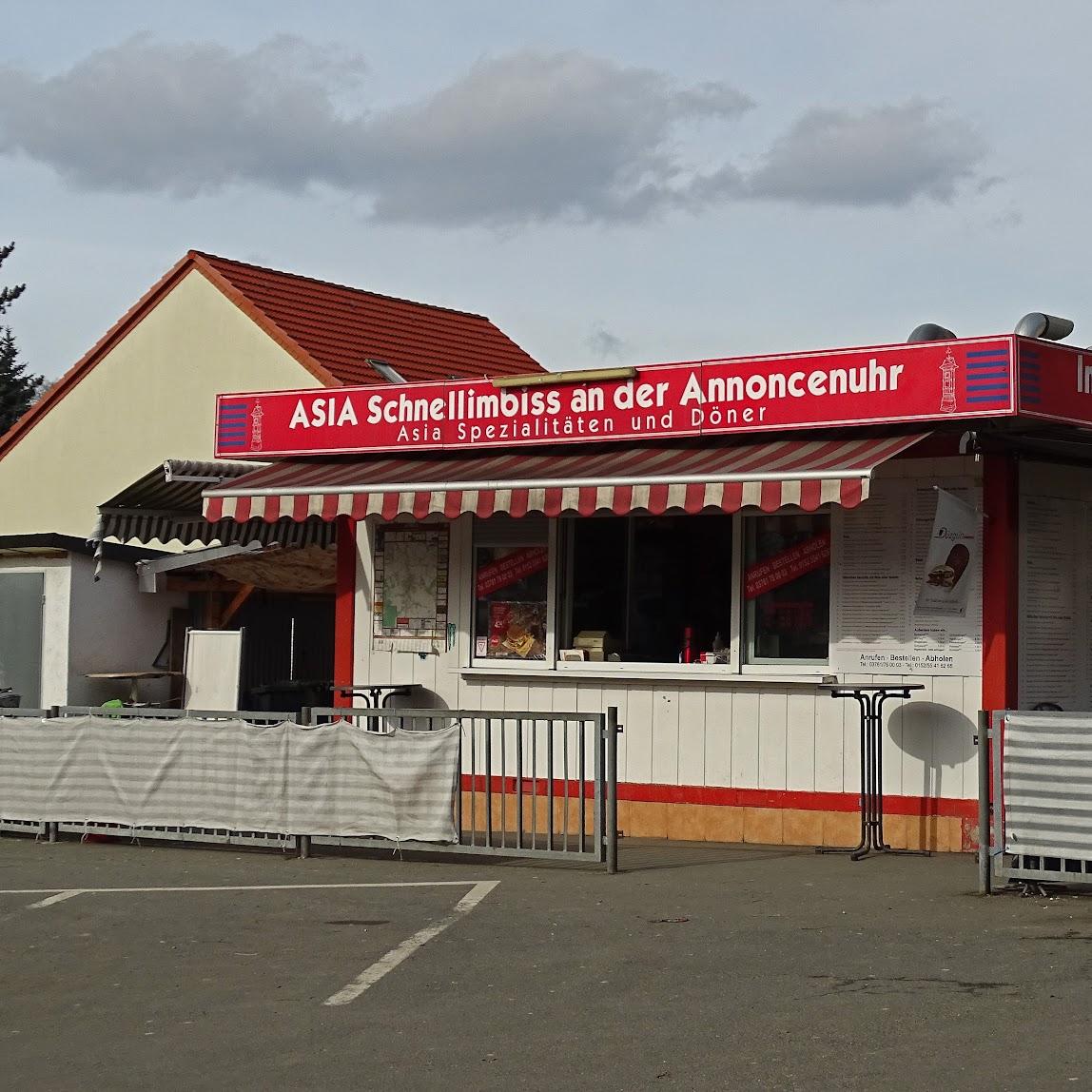 Restaurant "Asia Schnellimbiss an der Annoncenuhr" in Werdau