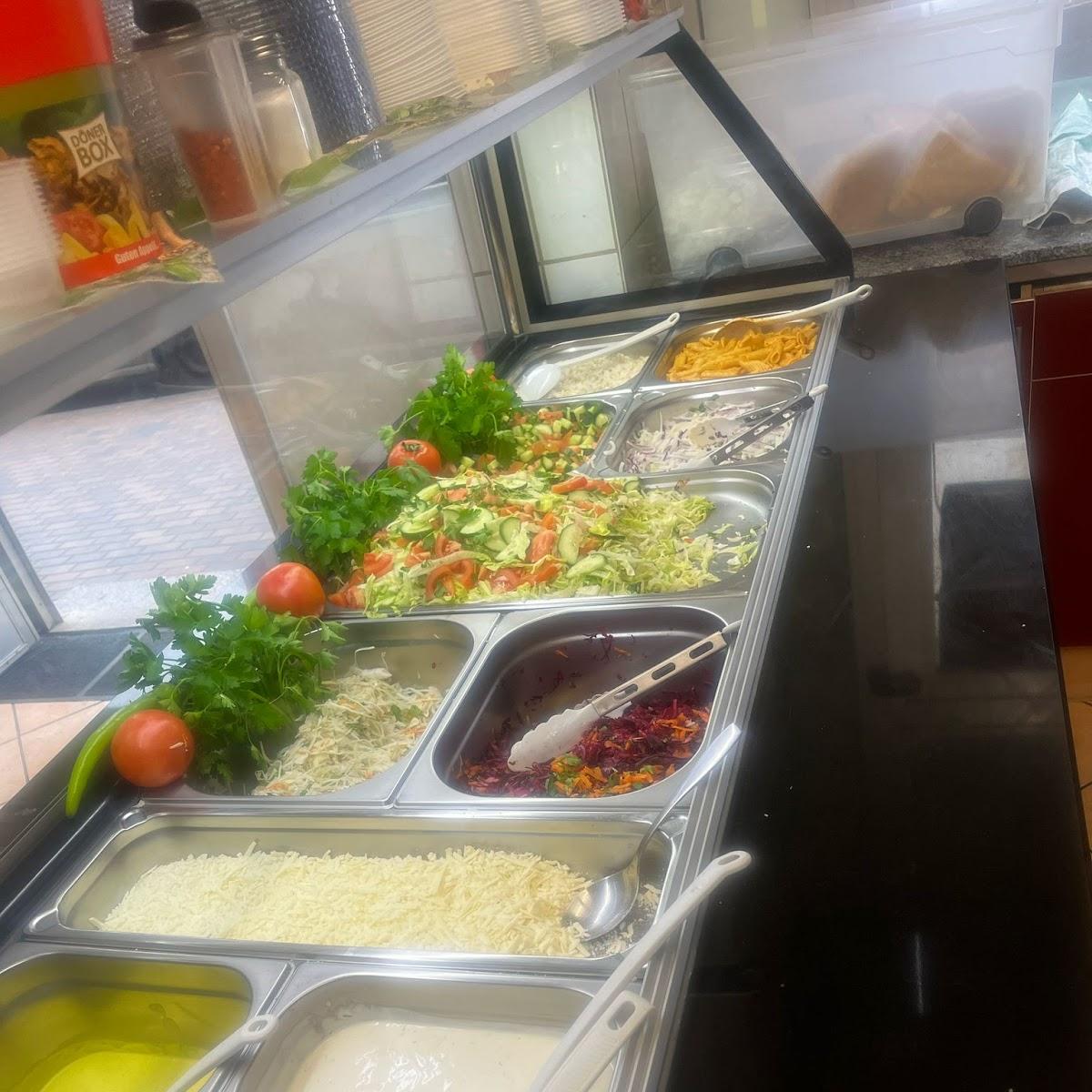 Restaurant "Dilan Kebab Pizza Haus" in Werdau